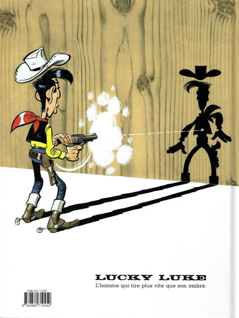 Verso de l'album Lucky Luke Tome 66 Le Klondike