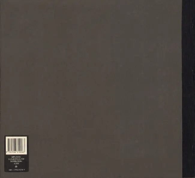 Verso de l'album C'était dans le journal