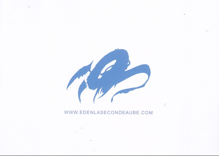 Verso de l'album Eden - La Seconde Aube Artbook