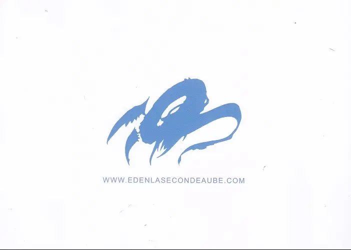 Verso de l'album Eden - La Seconde Aube Artbook