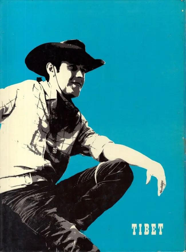 Verso de l'album Chick Bill Tome 8 L'ennemi aux cent visages