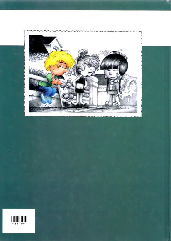 Verso de l'album Cédric Tome 18 Enfin seuls !