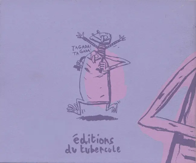 Verso de l'album William Flageolet William taquine son ami...