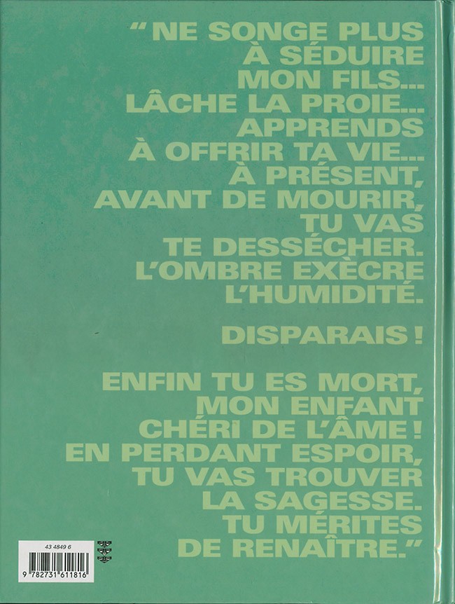 Verso de l'album Le Cœur couronné Tome 3 Le fou de la Sorbonne