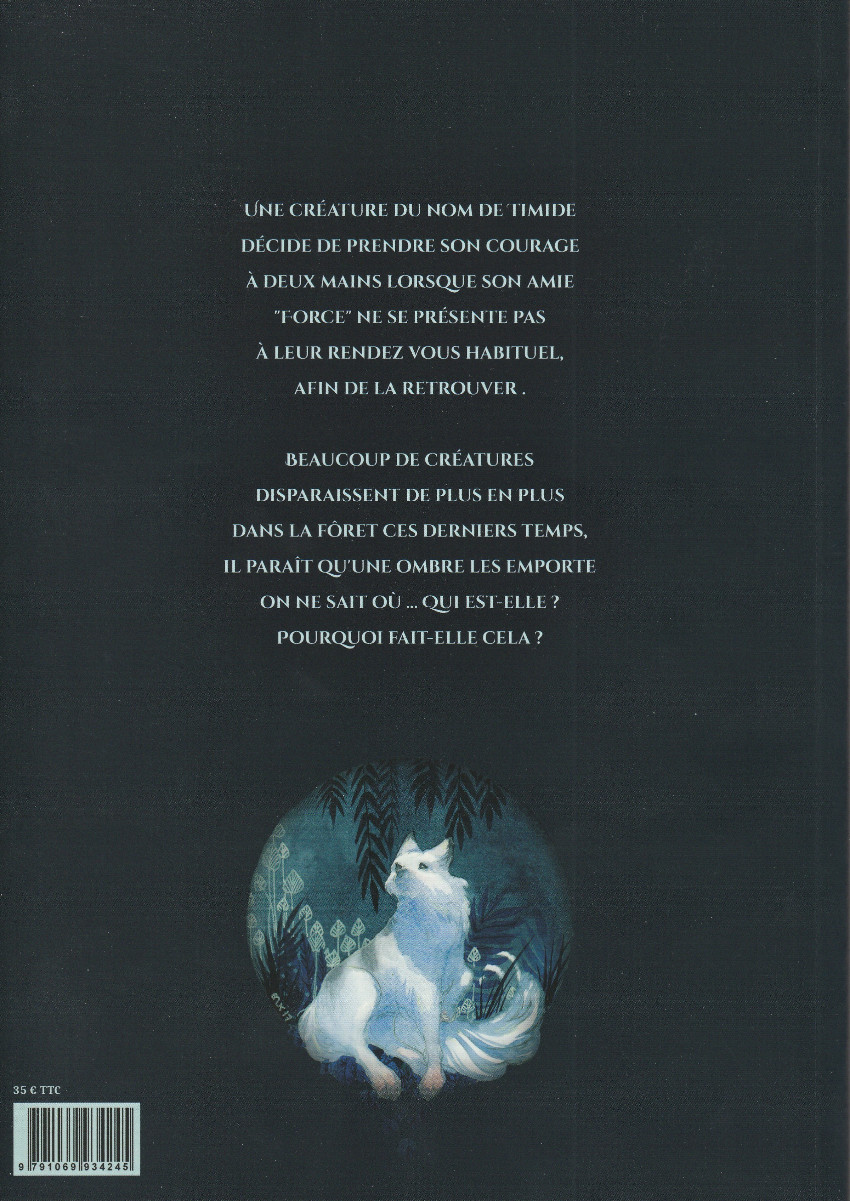 Verso de l'album Au creux de tes branches