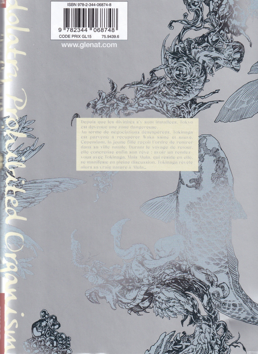 Verso de l'album After God 7