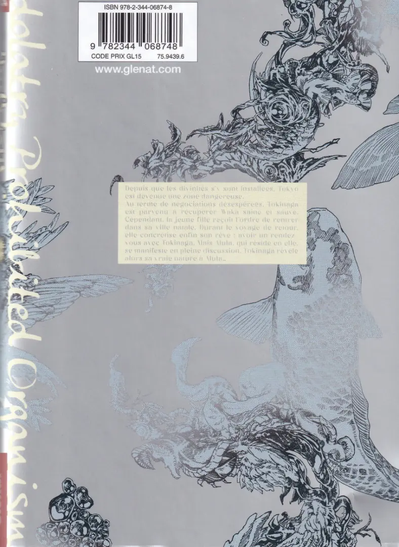 Verso de l'album After God 7