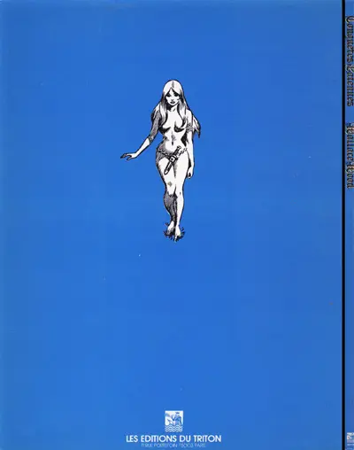 Verso de l'album Conquêtes païennes