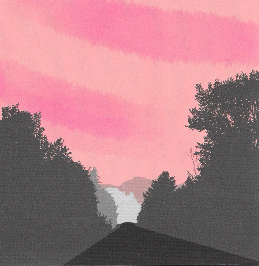 Verso de l'album Montréal Knowlton