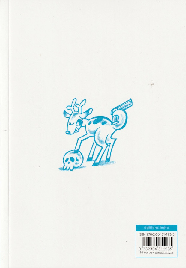 Verso de l'album Bambi Bambi alternative