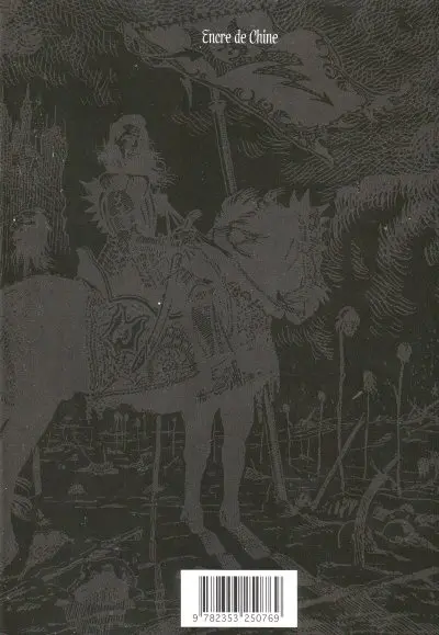 Verso de l'album Dampyr 1