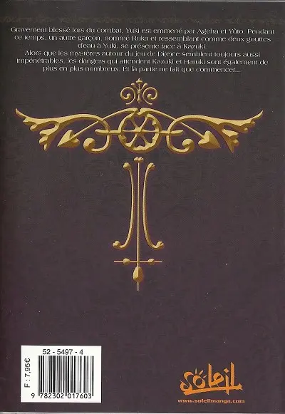 Verso de l'album Di(e)ce 4