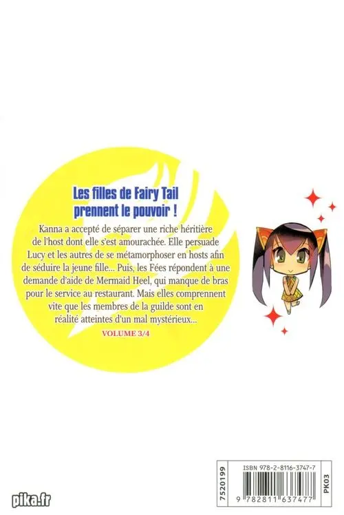 Verso de l'album Fairy Girls 3