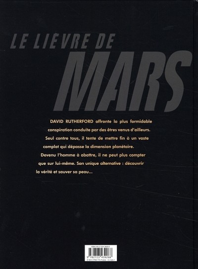 Verso de l'album Le Lièvre de Mars Intégrale - Cycle 1