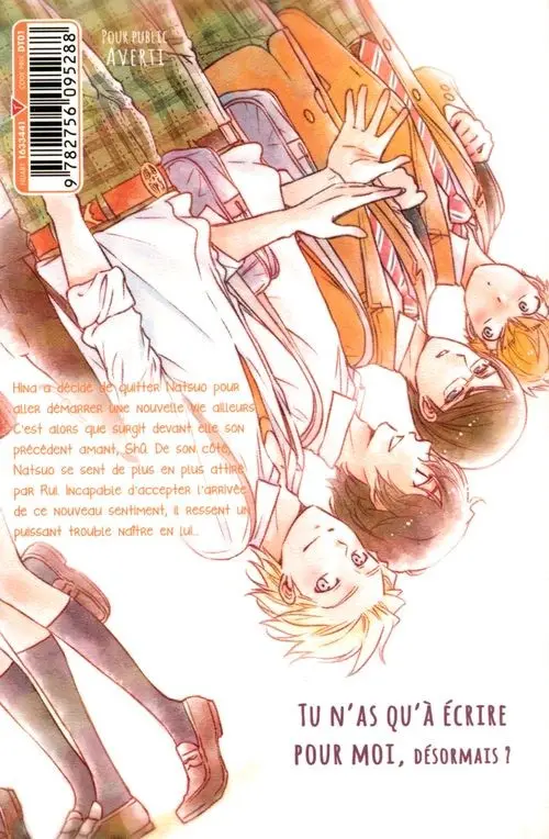 Verso de l'album Love X Dilemma Volume 9