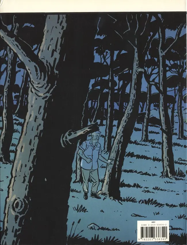 Verso de l'album Luc Leroi Tome 5 Des écureuils et des filles