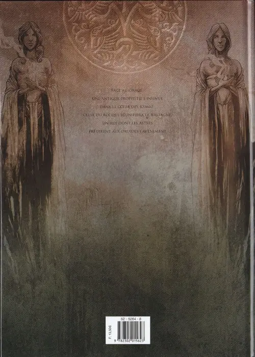 Verso de l'album Merlin - Le Prophète Tome 2 Renaissance