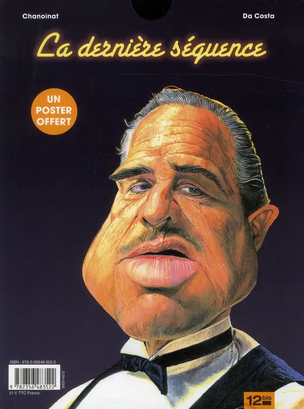 Verso de l'album Les films du dimanche soir Tome 2 La dernière séquence