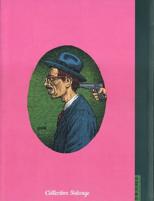 Verso de l'album Nausea