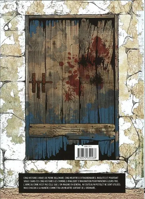 Verso de l'album Pierre Bellemare raconte Tome 1 Histoire extraordinaire