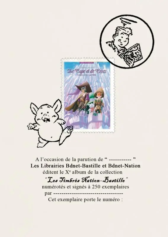 Autre de l'album De Cape et de Crocs Tome 10 De la Lune à la Terre