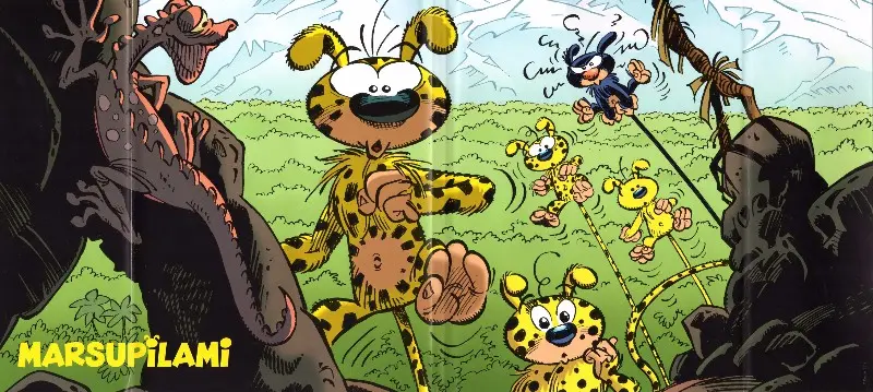 Autre de l'album Marsupilami Tome 30 Palombie secrète