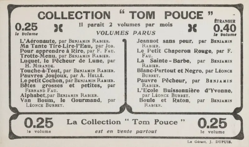 Autre de l'album Jeannot sans peur