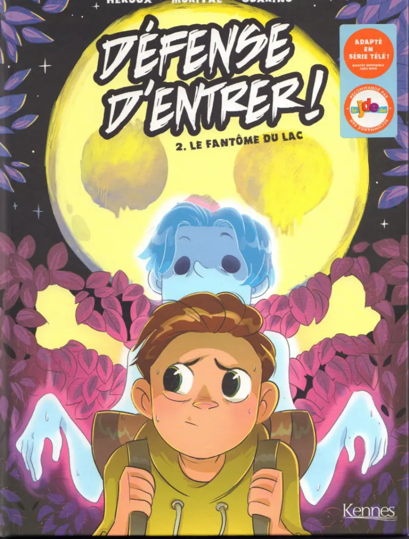 Autre de l'album Défense d'entrer ! 2 Le fantôme du lac