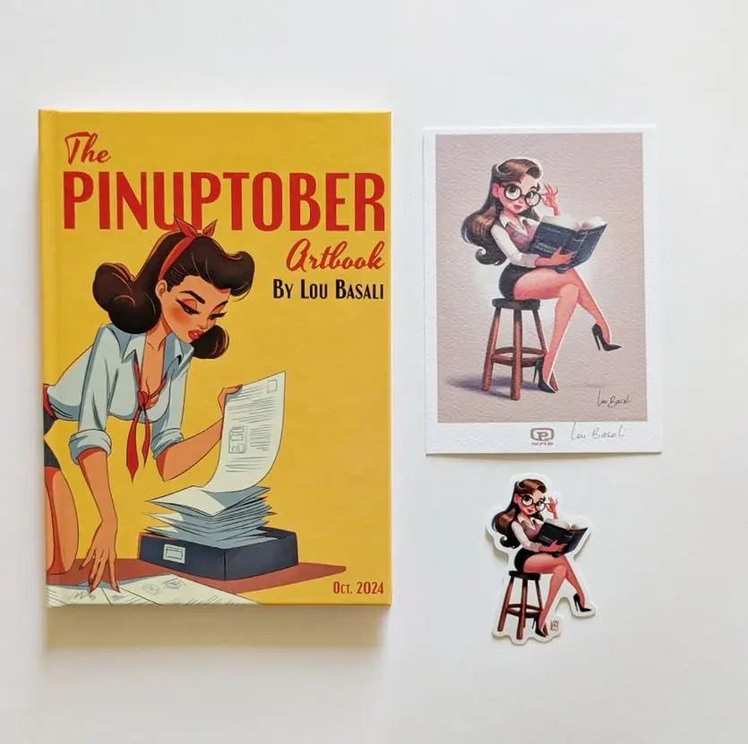 Autre de l'album The Pinuptober Artbook