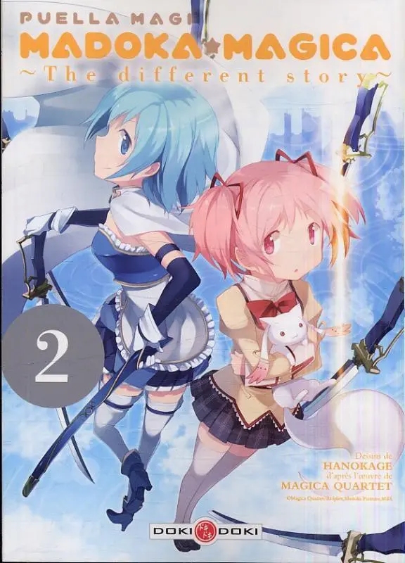 Couverture de l'album Puella Magi Madoka Magica : The Different Story 2