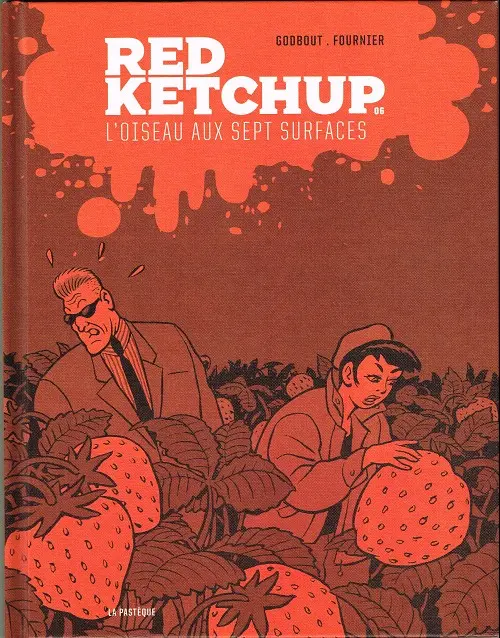 Couverture de l'album Red Ketchup Tome 6 L'oiseau aux sept surfaces