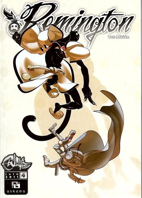Couverture de l'album Remington Tome 4 Ush 4/4
