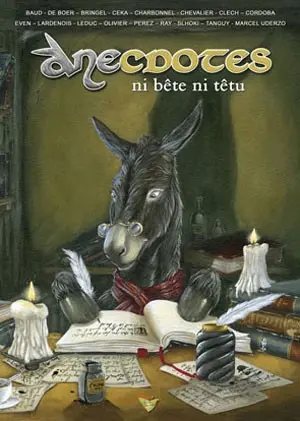 Couverture de l'album Anecdotes - Ni bête ni têtu