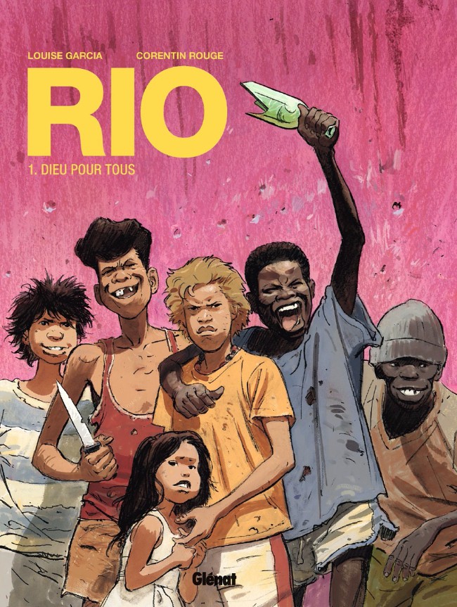 Couverture de l'album Rio Tome 1 Dieu pour tous