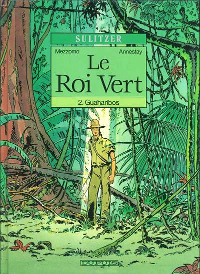Couverture de l'album Le Roi Vert Tome 2 Guaharibos