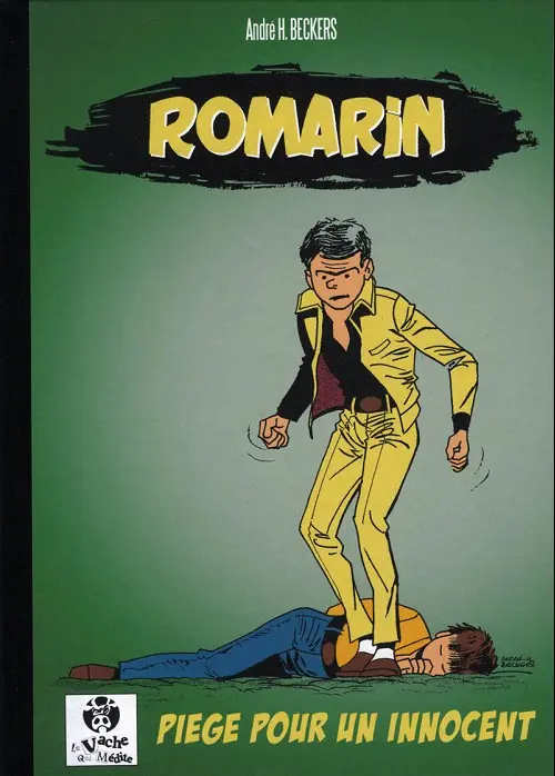 Couverture de l'album Romarin Tome 2 Piège pour un innocent