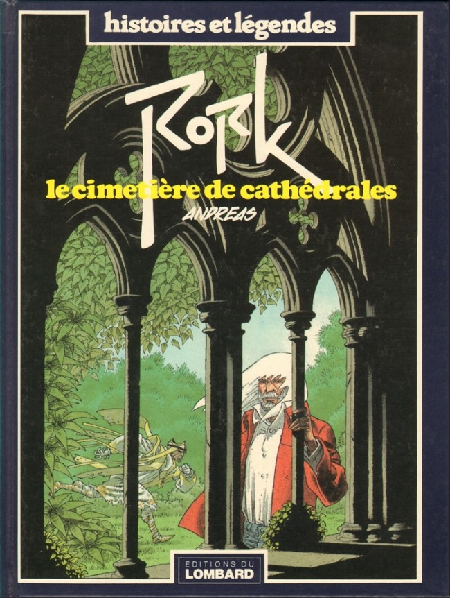 Couverture de l'album Rork Tome 3 Le cimetière de Cathédrales