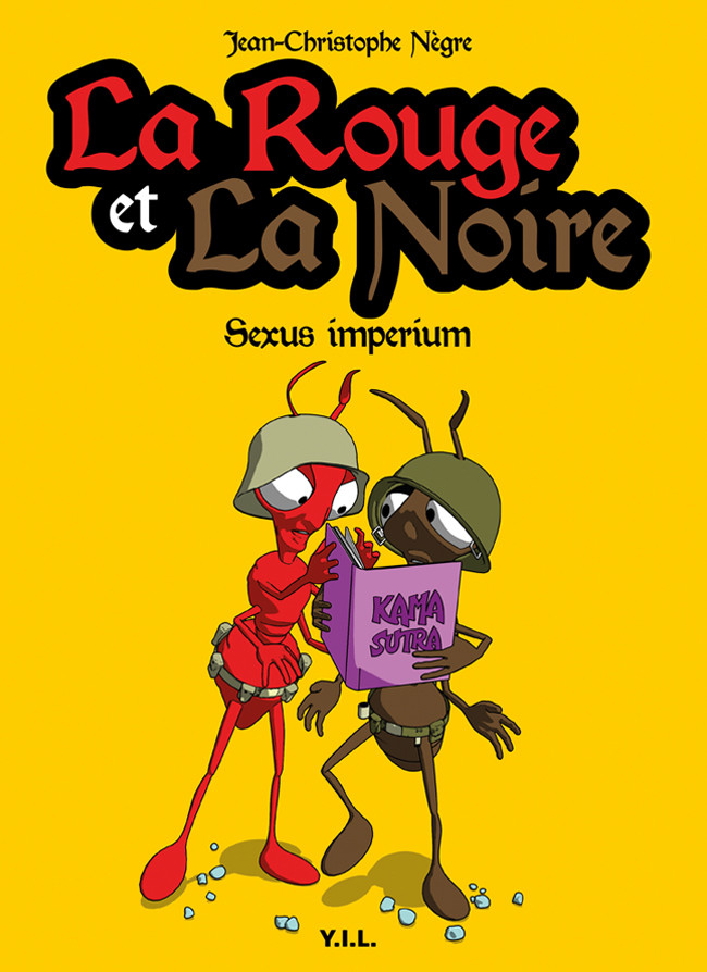 Couverture de l'album La Rouge et la Noire Tome 3 Sexus Imperium