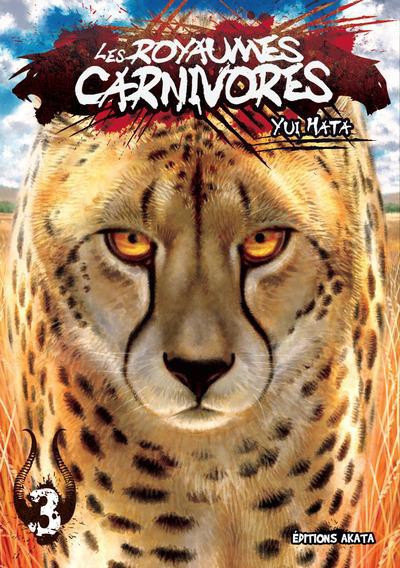 Couverture de l'album Les Royaumes carnivores Tome 3