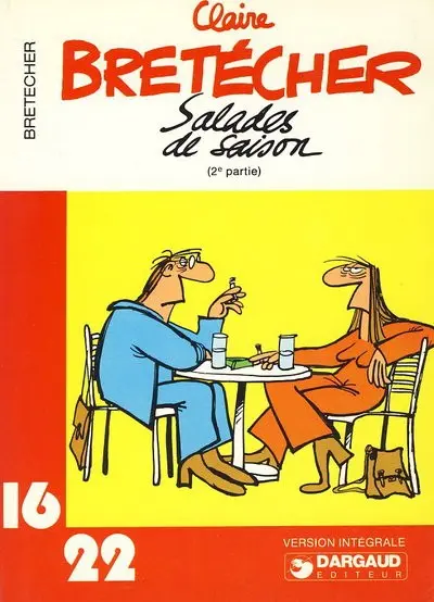 Couverture de l'album Salades de saison (2e partie)