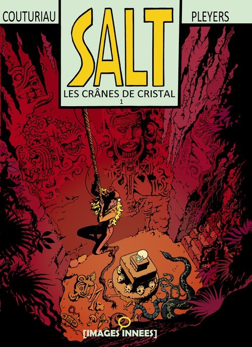 Couverture de l'album Salt 1 Les crânes de cristal