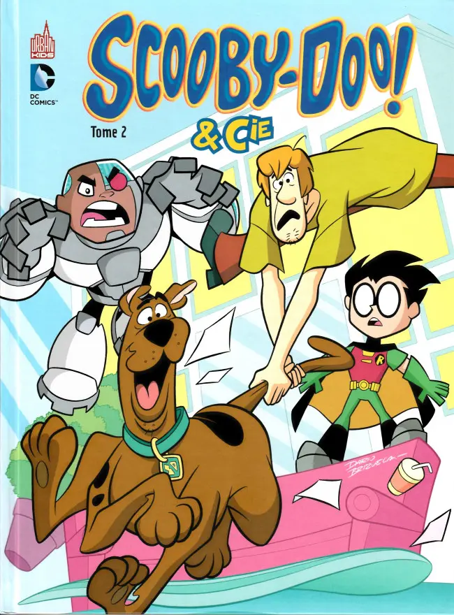 Couverture de l'album Scooby-Doo & Cie Tome 2