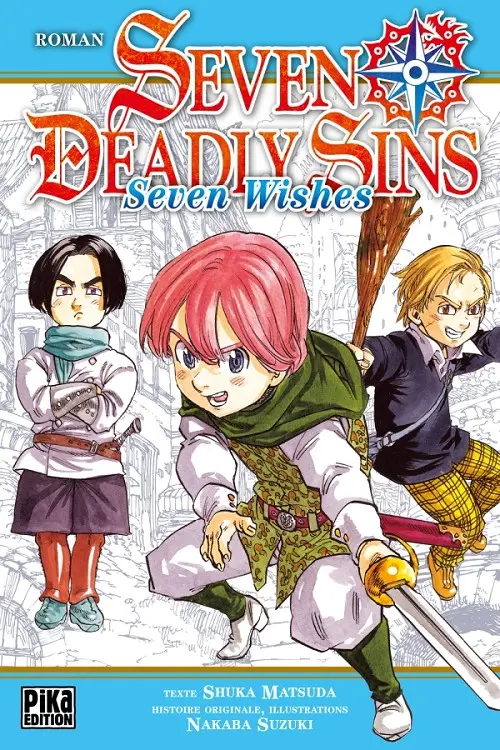 Couverture de l'album Seven Deadly Sins - Seven Wishes Tome 1