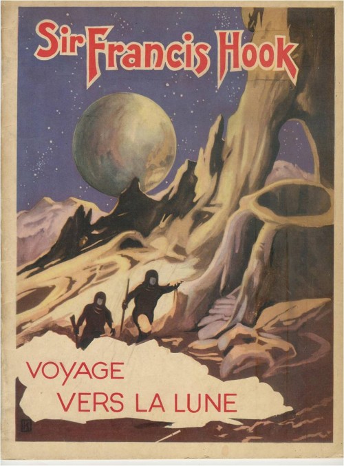 Couverture de l'album Sir Francis Hook Voyage vers la Lune