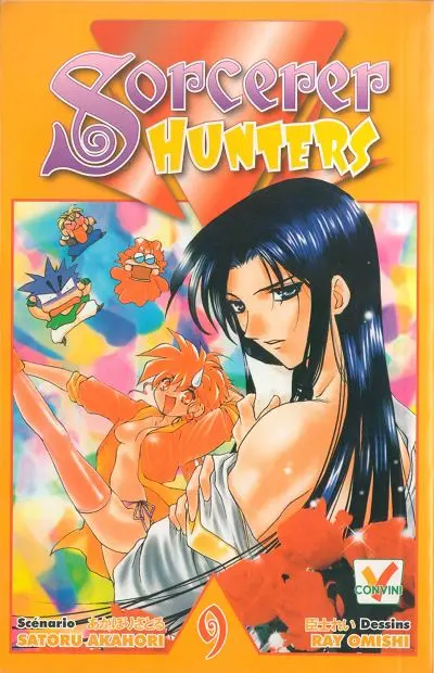 Couverture de l'album Sorcerer hunters Tome 9