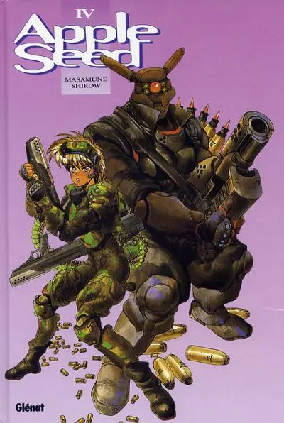 Couverture de l'album Appleseed IV