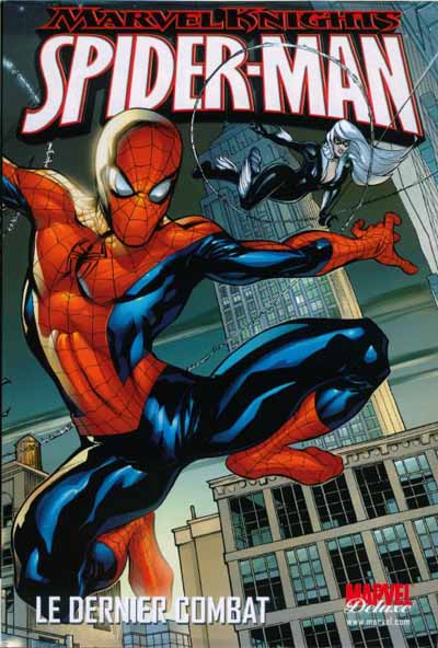 Couverture de l'album Spider-Man - Le Dernier Combat