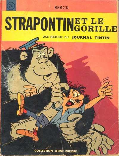 Couverture de l'album Strapontin Tome 3 Strapontin et le gorille