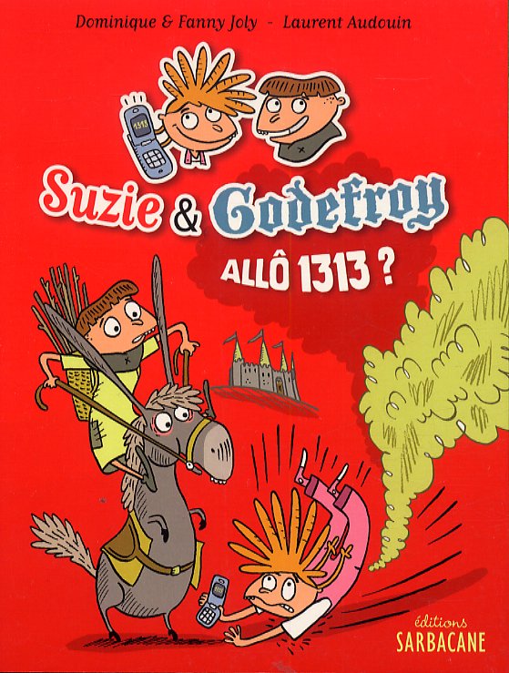 Couverture de l'album Suzie & Godefroy Allô 1313 ?