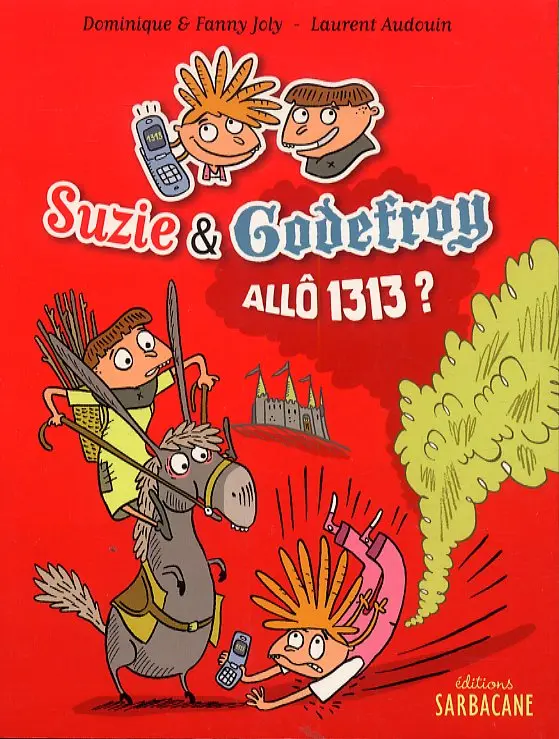 Couverture de l'album Suzie & Godefroy Allô 1313 ?